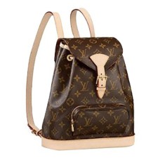 Rucsac Louis Vuitton M51136 Montsouris MM Monogram Canvas
