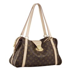 Geantă de umăr Louis Vuitton M51186 Stresa PM Monogram Canvas