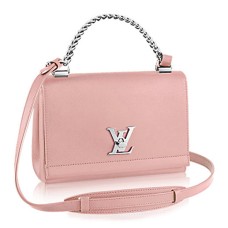 Geanta de umar Louis Vuitton M51201 Lockme II BB din piele Taurillon