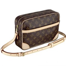 Geantă Louis Vuitton Trocadero 27 Messenger M51274, canvas cu monogramă