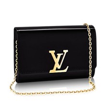 Geantă Louis Vuitton M51601 Louise Chain PM Crossbody Monogram Vernis
