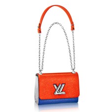 Geantă de umăr Louis Vuitton M53010 Twist MM din piele Epi