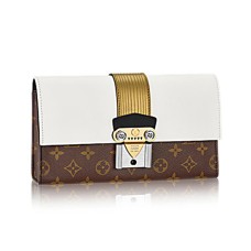 Clutch Louis Vuitton M54617 Column Canvas Monogram