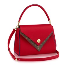 Geantă tote Louis Vuitton M54624 Double V din piele moale de vițel