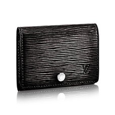 Port carduri de vizită Louis Vuitton M56169 din piele Epi