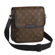 Geantă Louis Vuitton M56717 Bass PM Messenger Canvas Monogram