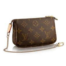 Louis Vuitton M58009 Mini Pouch Accesorii Canvas Monogram