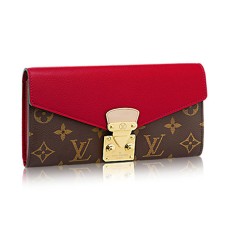 Portofel Louis Vuitton M58414 Pallas Canvas cu monogramă