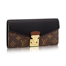 Portofel Louis Vuitton M58415 Pallas Canvas cu monogramă