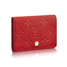 Louis Vuitton M58457 Suport Cărți de vizită Monogram Empreinte Piele