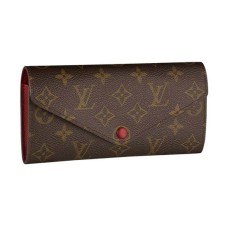 Portofel Louis Vuitton M60123 Josephine din pânză cu monogramă