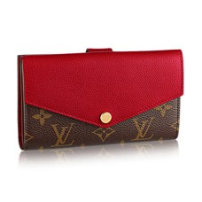 Portofel compact Louis Vuitton M60140 Pallas Canvas cu monogramă