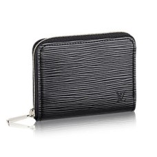 Louis Vuitton M60152 Portofel cu fermoar din piele Epi