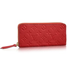 Louis Vuitton M60169 Clemence Portofel Monogram Empreinte Piele