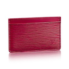 Portcard Louis Vuitton M60327 din piele Epi