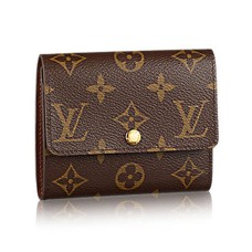 Portofel Louis Vuitton M60402 Anais Canvas cu monogramă