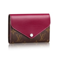Portofel compact Louis Vuitton M60494 Marie Lou Canvas cu monogramă