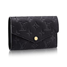 Portofel Louis Vuitton M60568 Compact Curieuse Monogram Empreinte Piele