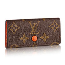 Louis Vuitton M60706 Suport pentru 4 chei din pânză Monogram