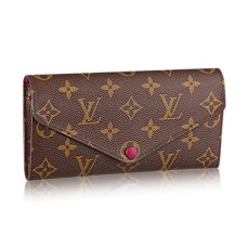 Portofel Louis Vuitton M60708 Josephine din pânză cu monogramă