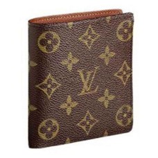 Geantă Louis Vuitton M60883 cu 10 sloturi pentru carduri de credit, din pânză cu monogramă