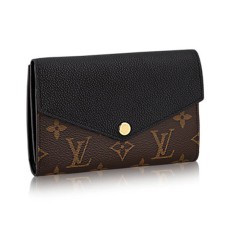 Portofel compact Louis Vuitton Pallas M60990 din pânză cu monogramă