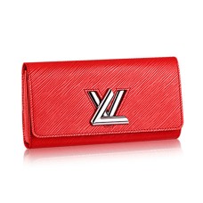 Portofel Louis Vuitton M61179 Twist din piele Epi