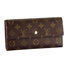 Portofel Louis Vuitton M61217 Porte Tresor International Canvas Monogram