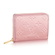 Portofel Louis Vuitton M61231 Zippy cu monogramă Vernis