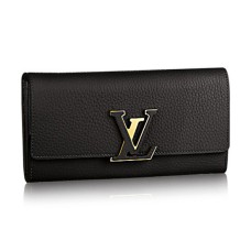 Portofel Louis Vuitton M61248 Capucines Taurillon Piele