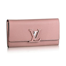 Portofel Louis Vuitton M61250 Capucines Taurillon Piele