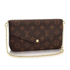 Louis Vuitton M61276 Pochette Felicie Chain Portofel Monogram Canvas