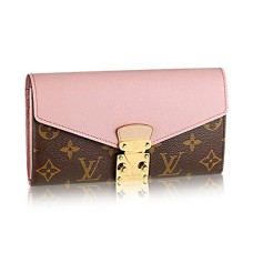 Portofel Louis Vuitton M61279 Pallas Canvas cu monogramă
