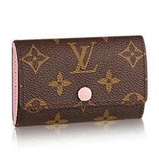 Louis Vuitton M61285 Suport pentru 6 chei Canvas Monogram