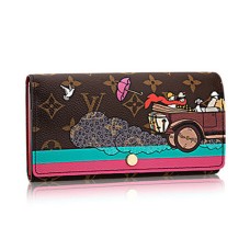 Portofel Louis Vuitton M61359 Sarah Evasion Monogram Canvas