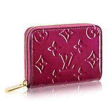 Portofel Louis Vuitton M61465 Zippy cu monogramă Vernis