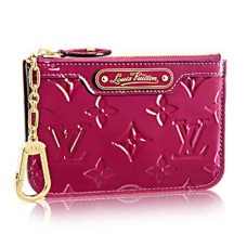 Louis Vuitton M61466 Husă pentru chei Monogram Vernis