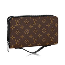Portofel Louis Vuitton M61506 Zippy XL din pânză cu monogramă