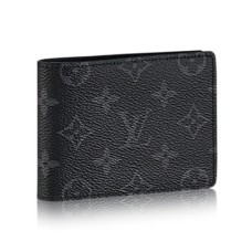 Portofel multiplu Louis Vuitton M61695 Monogram Eclipse Canvas
