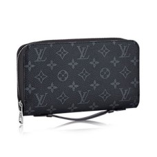 Portofel Louis Vuitton M61698 Zippy XL din pânză Monogram Eclipse