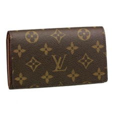 Portofel Louis Vuitton M61736 Tresor Canvas cu monogramă