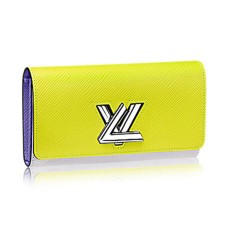 Portofel Louis Vuitton M61782 Twist din piele Epi