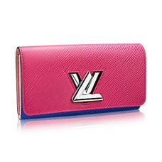 Portofel Louis Vuitton M61783 Twist din piele Epi