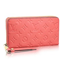 Portofel Louis Vuitton M61788 Zippy Monogram Empreinte Piele