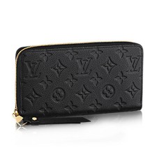 Portofel Louis Vuitton M61864 Zippy Monogram Empreinte Piele