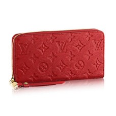 Portofel Louis Vuitton M61865 Zippy Monogram Empreinte Piele