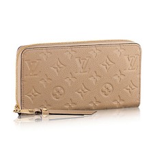 Portofel Louis Vuitton M61866 Zippy Monogram Empreinte Piele
