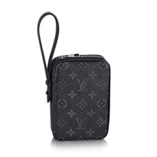 Clutch Louis Vuitton M61872 Box Clutch Monogram Eclipse Canvas