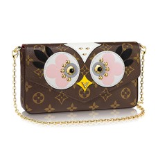 Louis Vuitton M62415 Pochette Felicie Chain Portofel Monogram Canvas