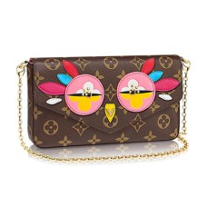 Louis Vuitton M62416 Pochette Felicie Chain Portofel Monogram Canvas